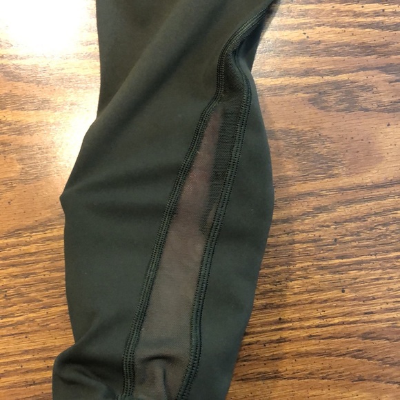 Lululemon Train Times 7/8 Pant Dark Olive - Picture 11 of 16